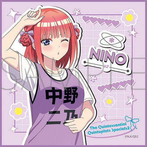 『五等分の花嫁*』ミニタオル/中野二乃